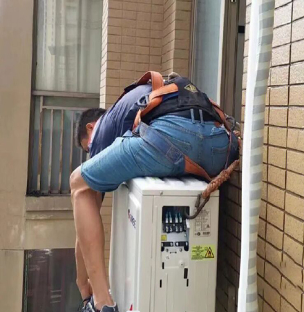 汝阳空调移机